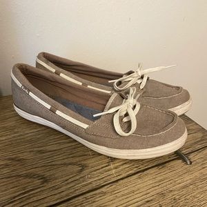 Keds Charter Chambray Boat Deck Shoe